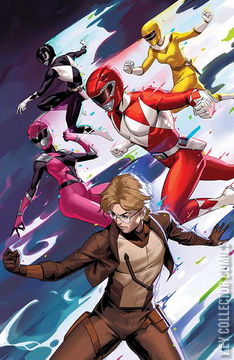Variant Cover for Power Rangers: Across the Morphin Grid #1