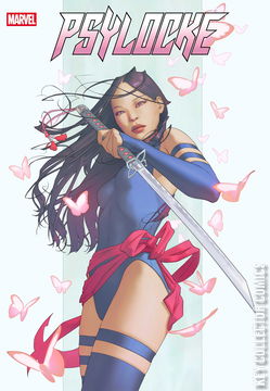 Variant Cover for Psylocke #7