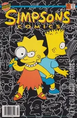 Cover for Simpsons Comics #3