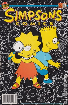 Simpsons Comics