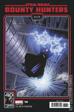 Variant Cover for Star Wars: Bounty Hunters #38