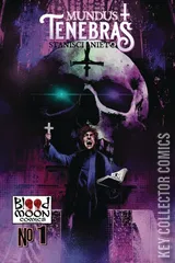 Variant Cover for Mundus Tenebras #1