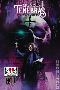 Variant Cover for Mundus Tenebras #1