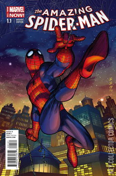 Variant Cover for Amazing Spider-Man #1.1