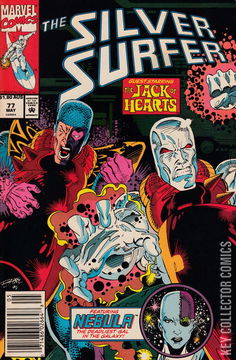 Variant Cover for Silver Surfer #77