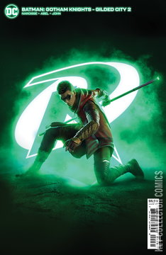 Variant Cover for Batman: Gotham Knights – Gilded City #2