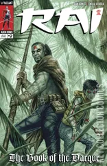 Variant Cover for Rai: Book of Darque #2