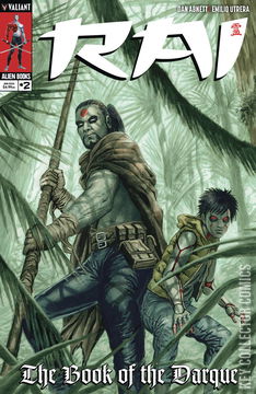 Variant Cover for Rai: Book of Darque #2