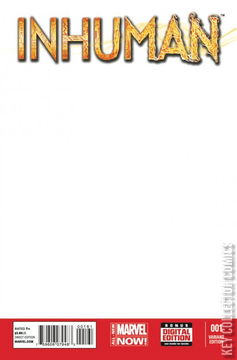 Variant Cover for Inhuman #1