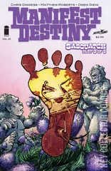 Cover for Manifest Destiny #21