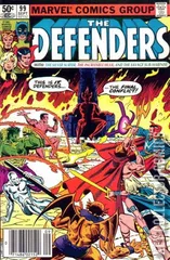Variant Cover for Defenders #99