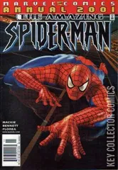Variant Cover for Amazing Spider-Man Annual #2001