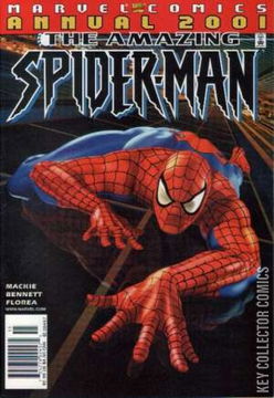 Variant Cover for Amazing Spider-Man Annual #2001
