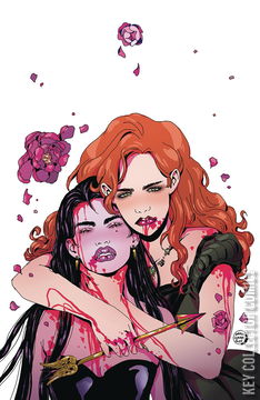 Variant Cover for Violent Flowers #4