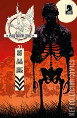 Variant Cover for Apache Delivery Service #1