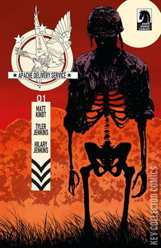 Variant Cover for Apache Delivery Service #1