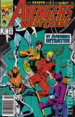 Variant Cover for West Coast Avengers #67