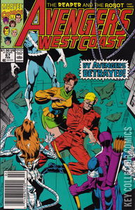 West Coast Avengers #67