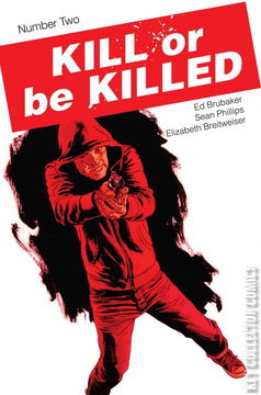 Variant Cover for Kill or Be Killed #2