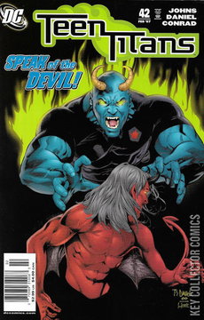 Variant Cover for Teen Titans #42