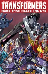 Cover for Transformers: More Than Meets The Eye #50