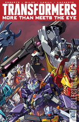 Variant Cover for Transformers: More Than Meets The Eye #50