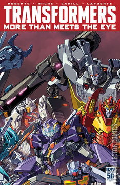 Variant Cover for Transformers: More Than Meets The Eye #50