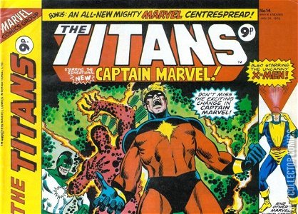 The Titans #14