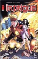 Variant Cover for Intrigue #1