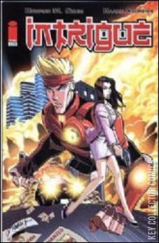 Variant Cover for Intrigue #1