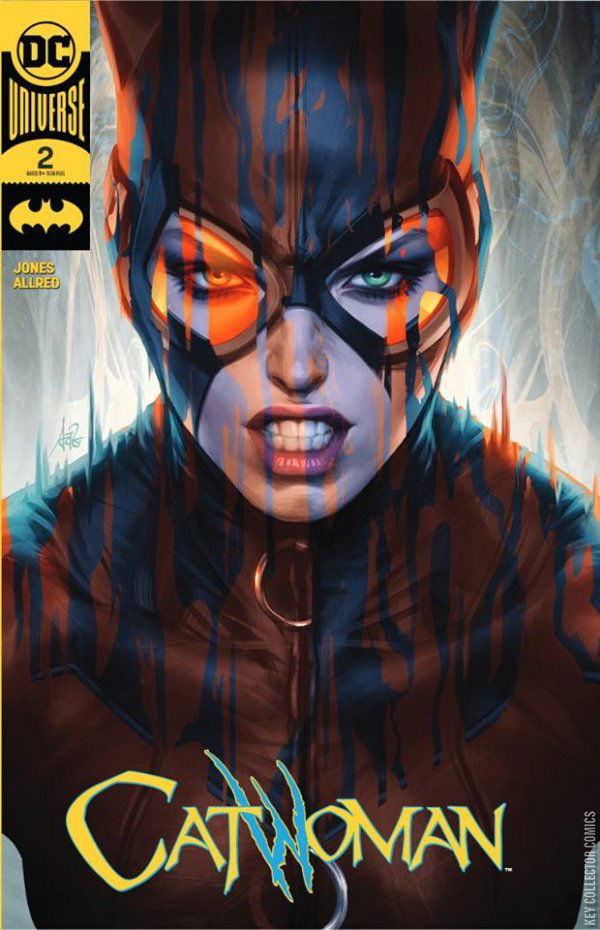 Variant Cover for Catwoman #2