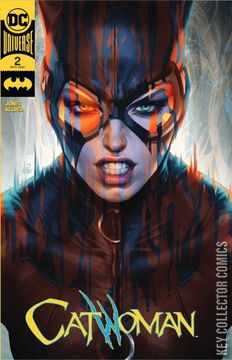 Variant Cover for Catwoman #2