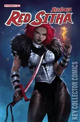 Cover for Red Sonja: Red Sitha #4