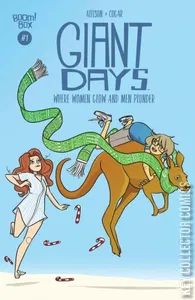 Giant Days: Where Women Glow and Men Plunder Annual #1