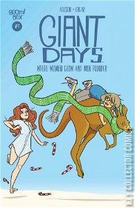 Giant Days: Where Women Glow and Men Plunder Annual