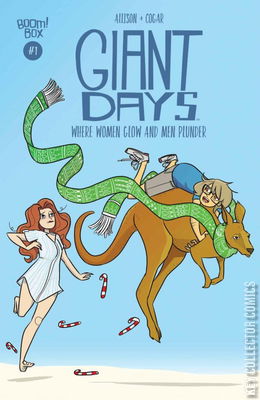 Giant Days: Where Women Glow and Men Plunder Annual