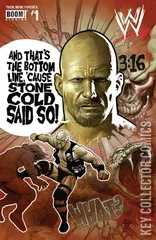 Variant Cover for WWE: Then. Now. Forever. #1