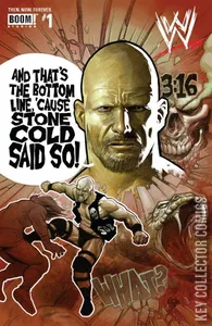 WWE: Then. Now. Forever. #1