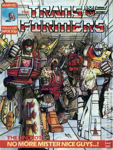 Transformers Magazine, The (UK)