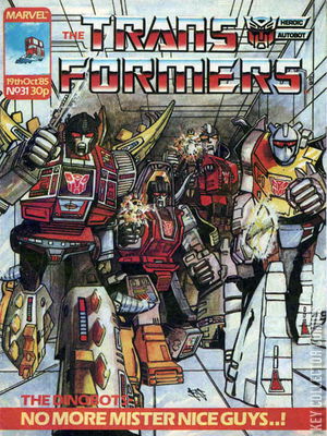 Transformers Magazine, The (UK)