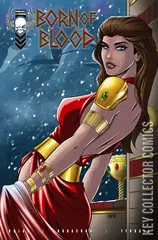Variant Cover for Born of Blood: Special Kickstarter Collectors Edition #0