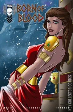 Variant Cover for Born of Blood: Special Kickstarter Collectors Edition #0