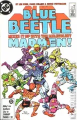Cover for Blue Beetle #3