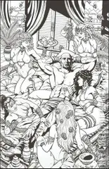 Variant Cover for 1001 Arabian Nights: The Adventures of Sinbad #2