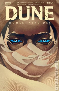 Variant Cover for Dune: House Atreides #4