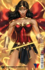 Cover for Sensational Wonder Woman #1