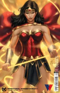 Sensational Wonder Woman #1