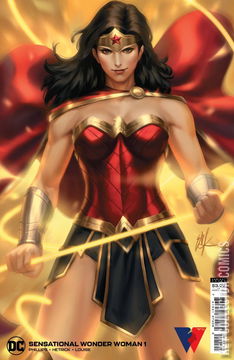 Variant Cover for Sensational Wonder Woman #1