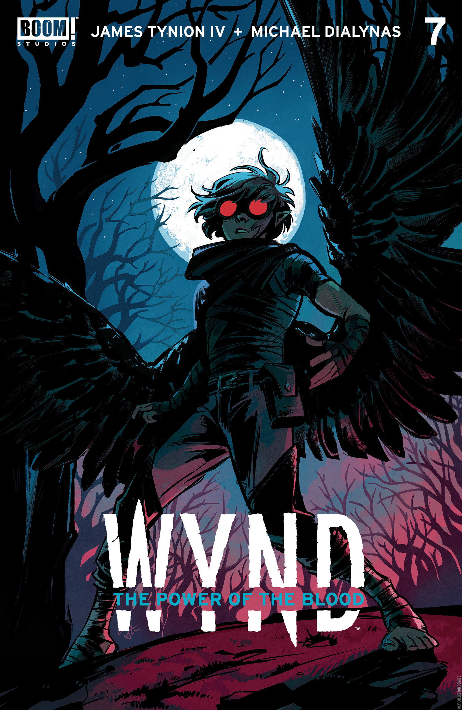 Variant Cover for Wynd: The Power of the Blood #7