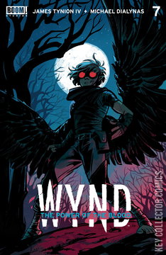 Variant Cover for Wynd: The Power of the Blood #7